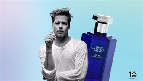 brad pitt perfume